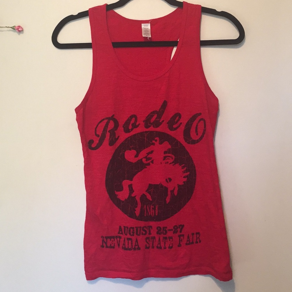 Rodeo tank